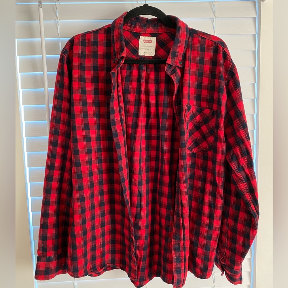 Levi’s Large Long Sleeve Button Down Shirt